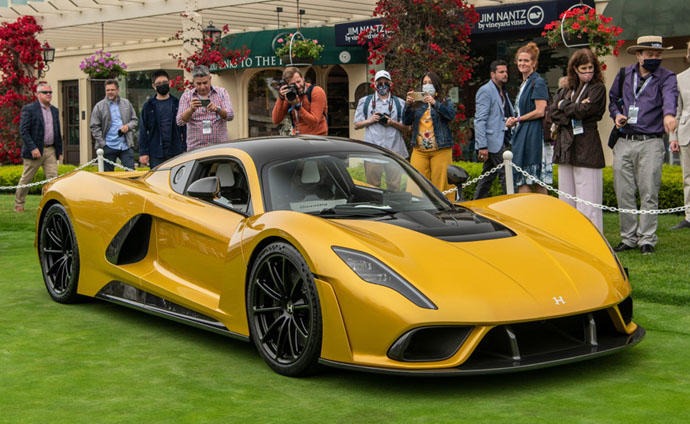 比布加迪还快的轩尼诗 Venom F5首批车型售罄，售价高达1360万