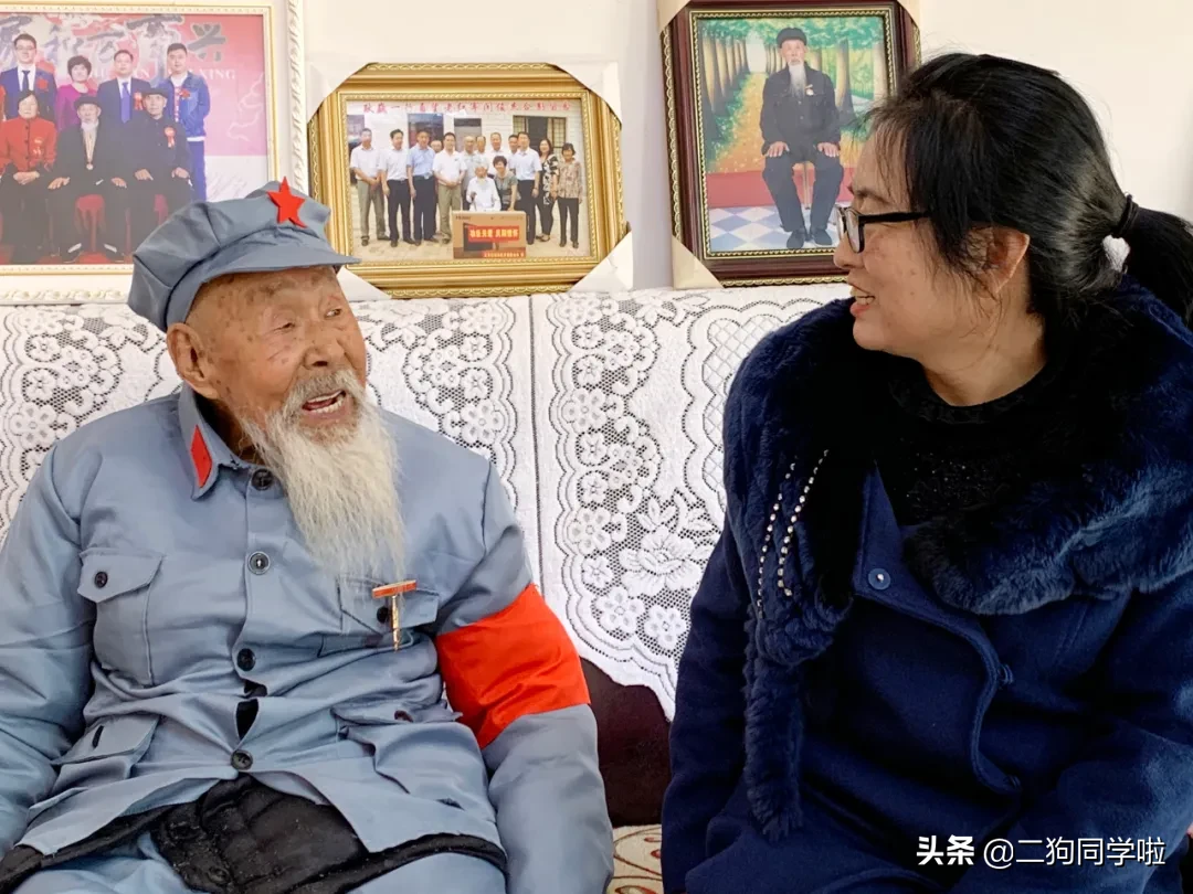 103岁老红军：解放大西北后，返乡务农