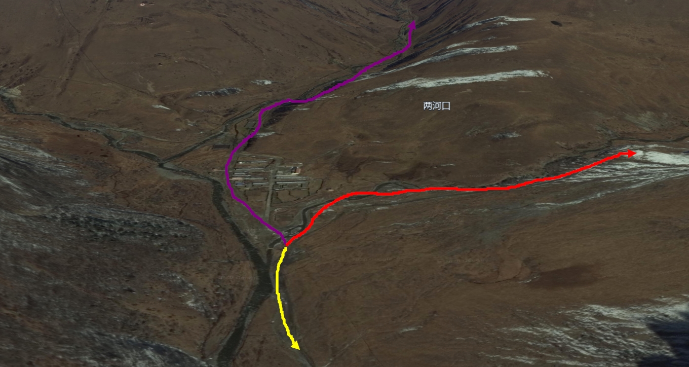 穿越玩转宝康线详细路线图
