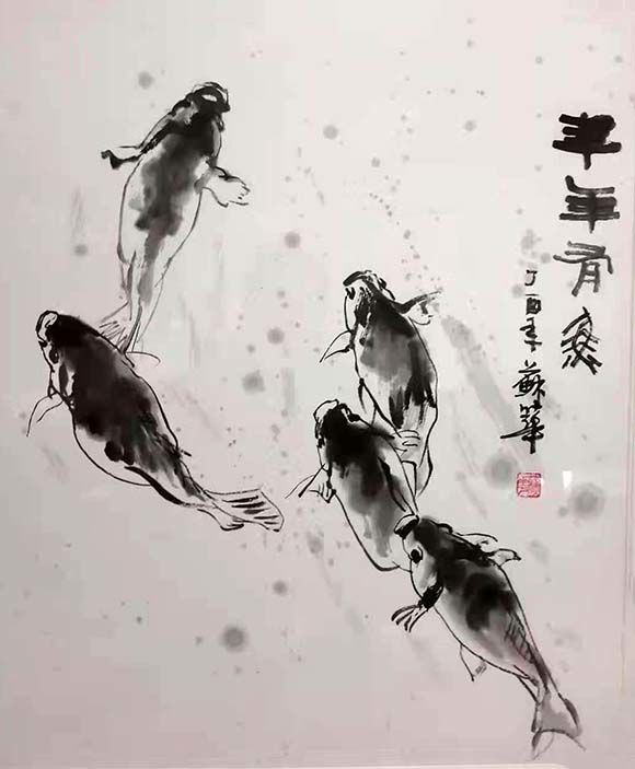 著名书画家 苏华——炉火纯青，力透纸背