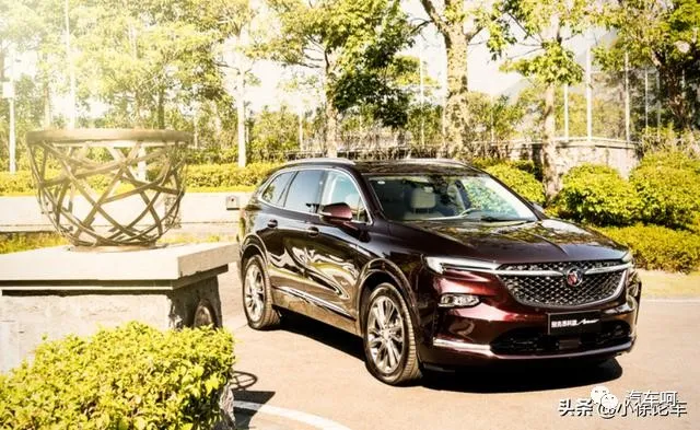 别再说别克没豪车，这辆“紫武士”是别克的荣