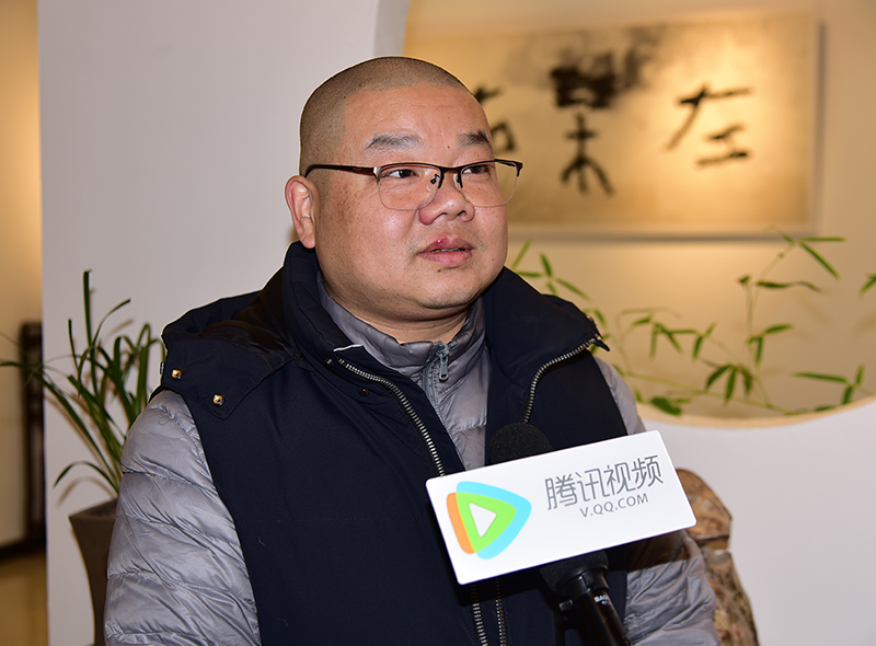 墨吼——姚兴文艺术展在个山美术馆隆重举行