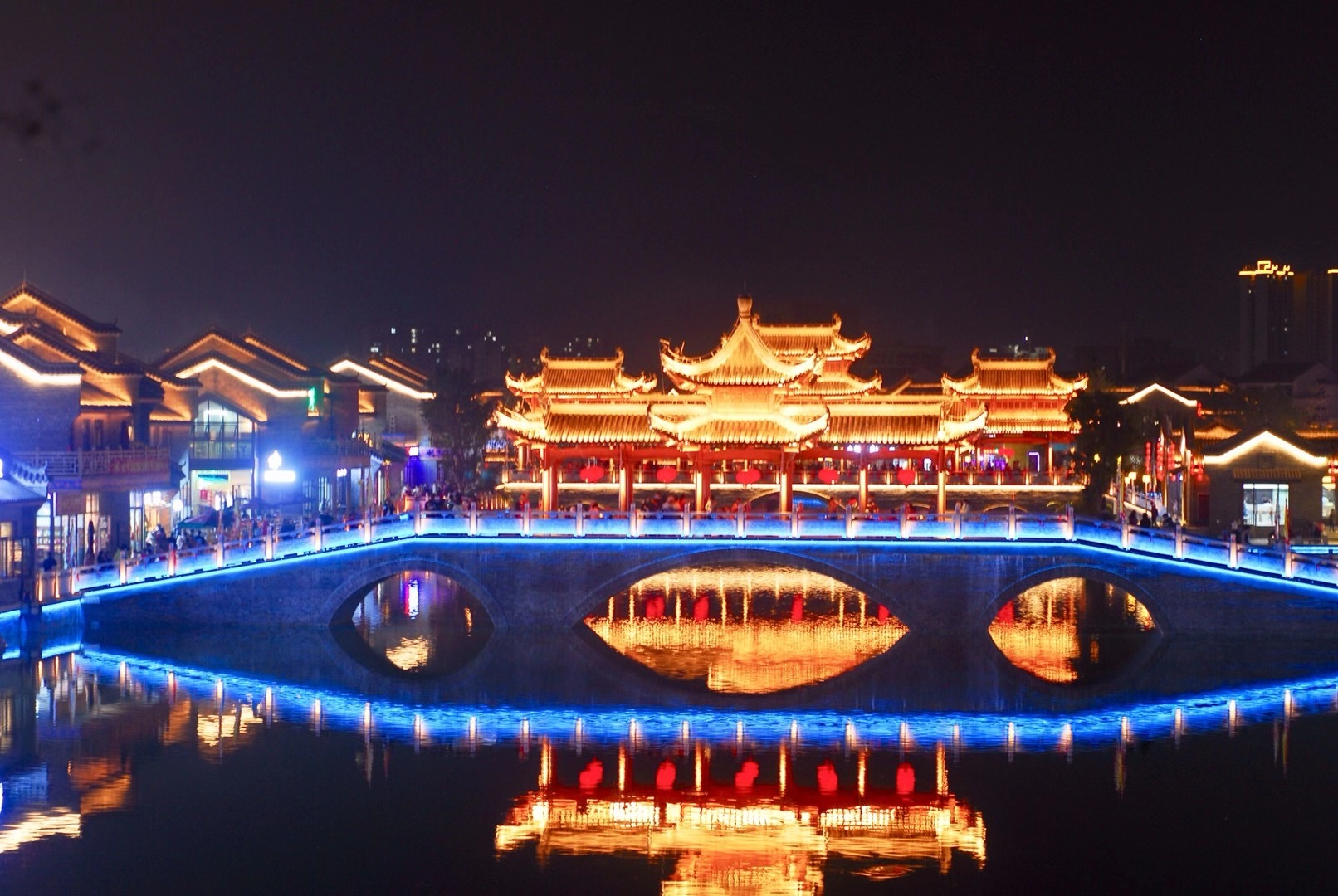 游太平古城，品浓浓年味