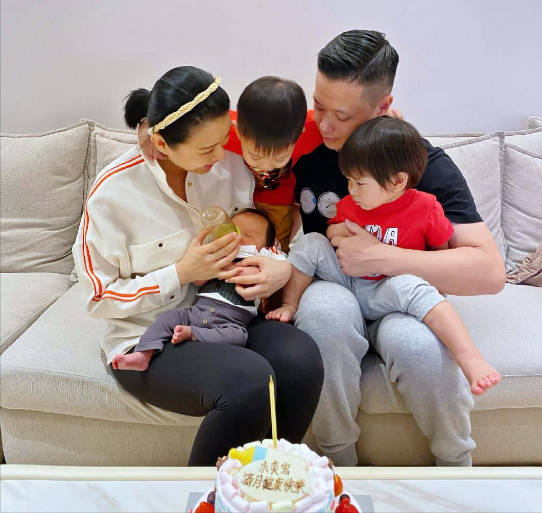 胡杏兒老公被罵“軟飯王”，老婆在內(nèi)地辛苦拍戲，他天天帶孩子玩
