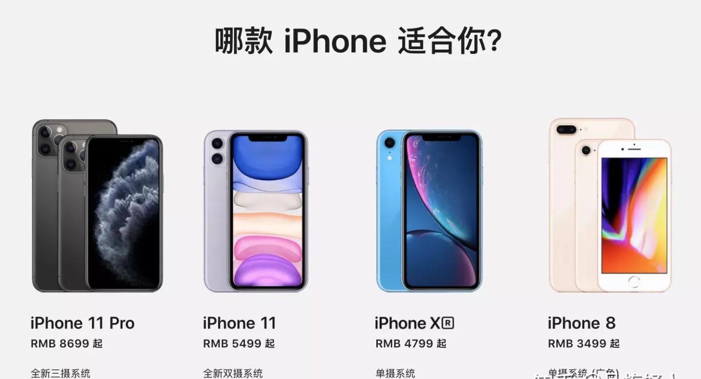 目前购买iphone，哪款性价比高