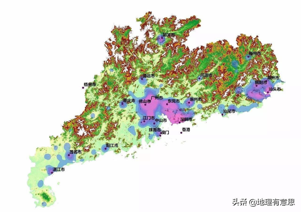 為什麽廣東富豪位居全國第一，比江浙地區還多