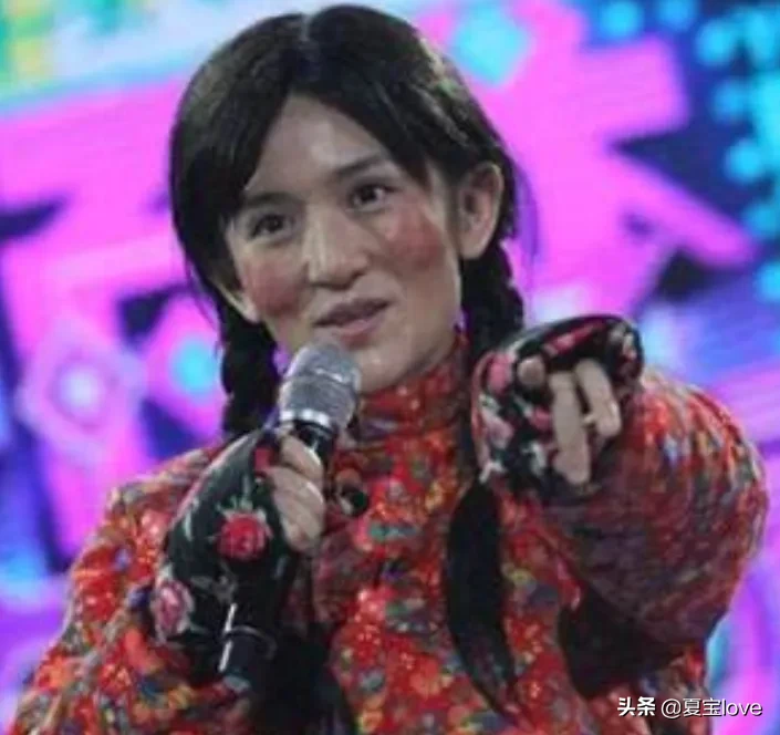 九妹高清复原照曝光，以为是谢娜的黑历史，结