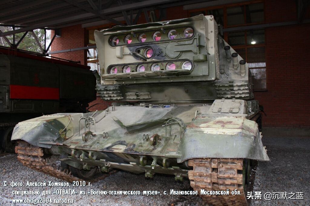 苏联历史上第一辆最强激光坦克