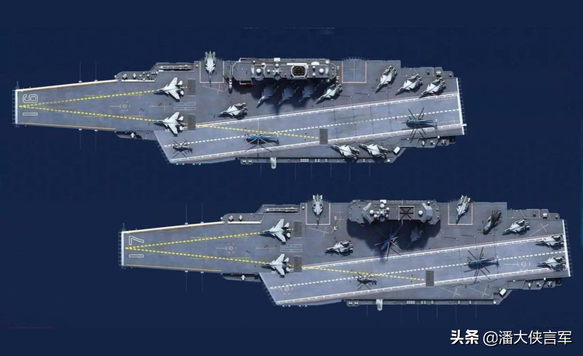搭载舰载机数量提高50%！性能远超辽宁舰！解析