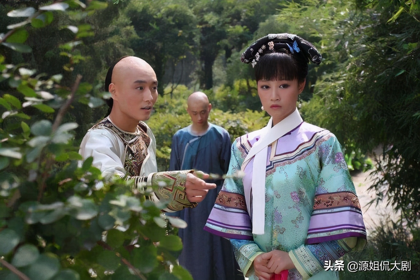 甄嬛传：都知果郡王最爱绿衣，为何甄嬛却从未