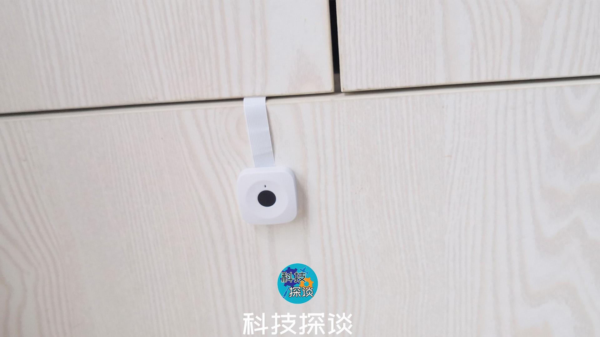 易锁宝智能指纹柜锁无孔安装，操作简洁、很实用