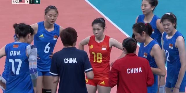 2连败！中国女排又被美国队横扫！问题多多，朱婷还是休息吧