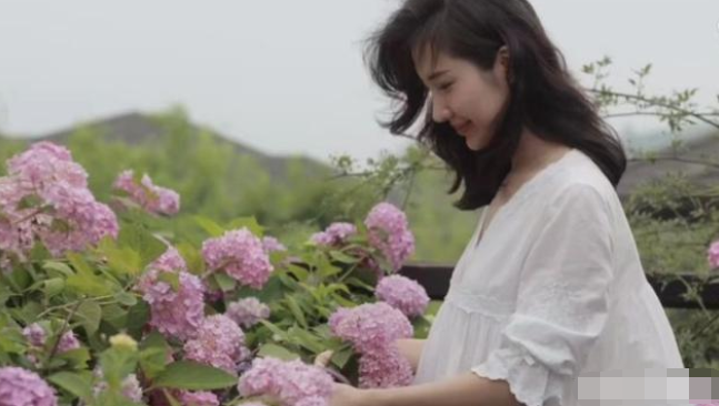 董花花发视频晒花，借花语暗示和蒋凡重归于好