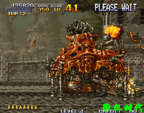 街機游戲秀出天際的玩法，讓BOSS們自相殘殺