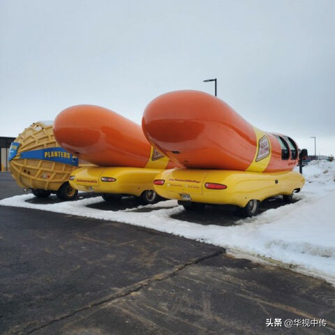 驾驶热狗：简直都不敢想的热狗，具有火辣外形