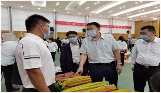 博野县|博野县消费扶贫农产品展销月系列活动火爆开场
