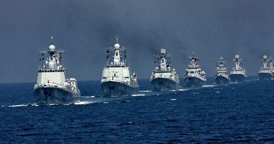 中国海军屈辱下单，含泪花了68吨黄金买下四艘二手军舰