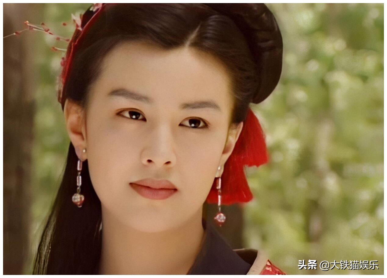 《小鱼儿与花无缺》16年后，10位女主演，整容脸与天然脸对比明显