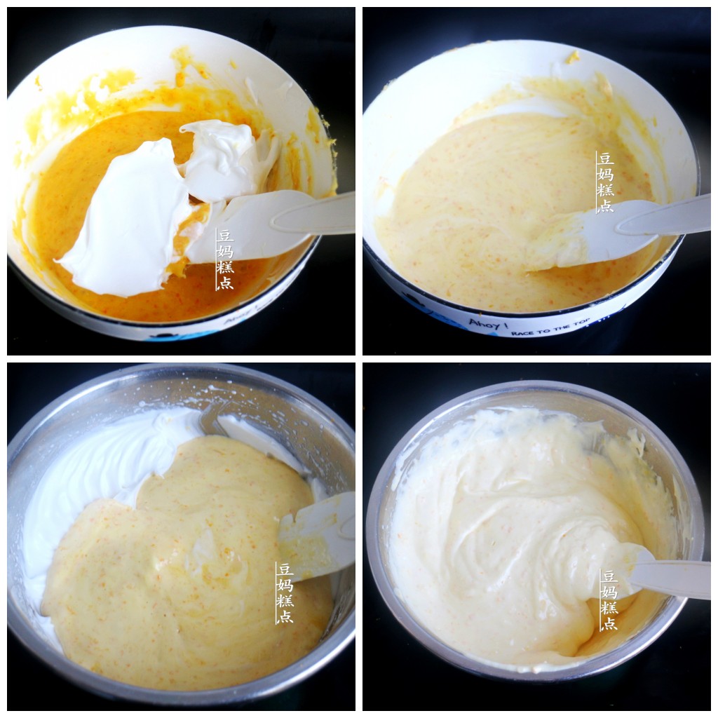 冬天，買2個橙子做蛋糕，口感柔軟清新，滿屋都是香氣