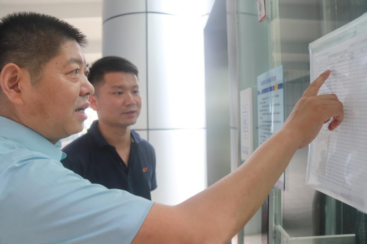 杨凌市场监管局开展十四运重点场馆特种设备安全检查工作