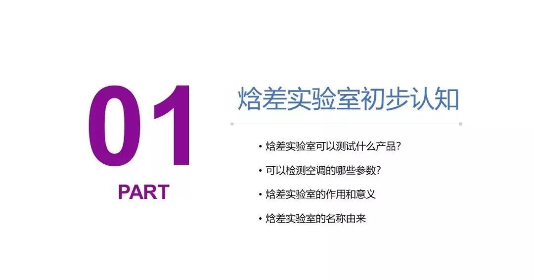 干货发布！空调的制冷量、制热量测试方法