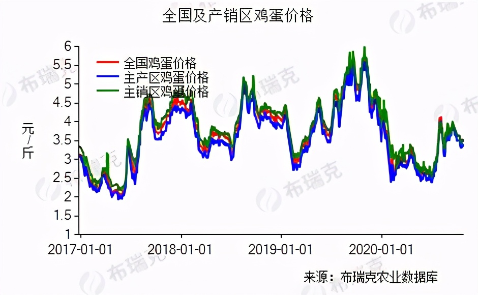 12月鸡蛋反弹明显 元旦前后存在回落可能