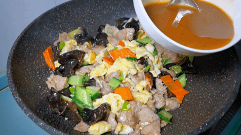 木須肉的家常做法，營養高，味道棒，老婆三天兩頭點名吃，真香