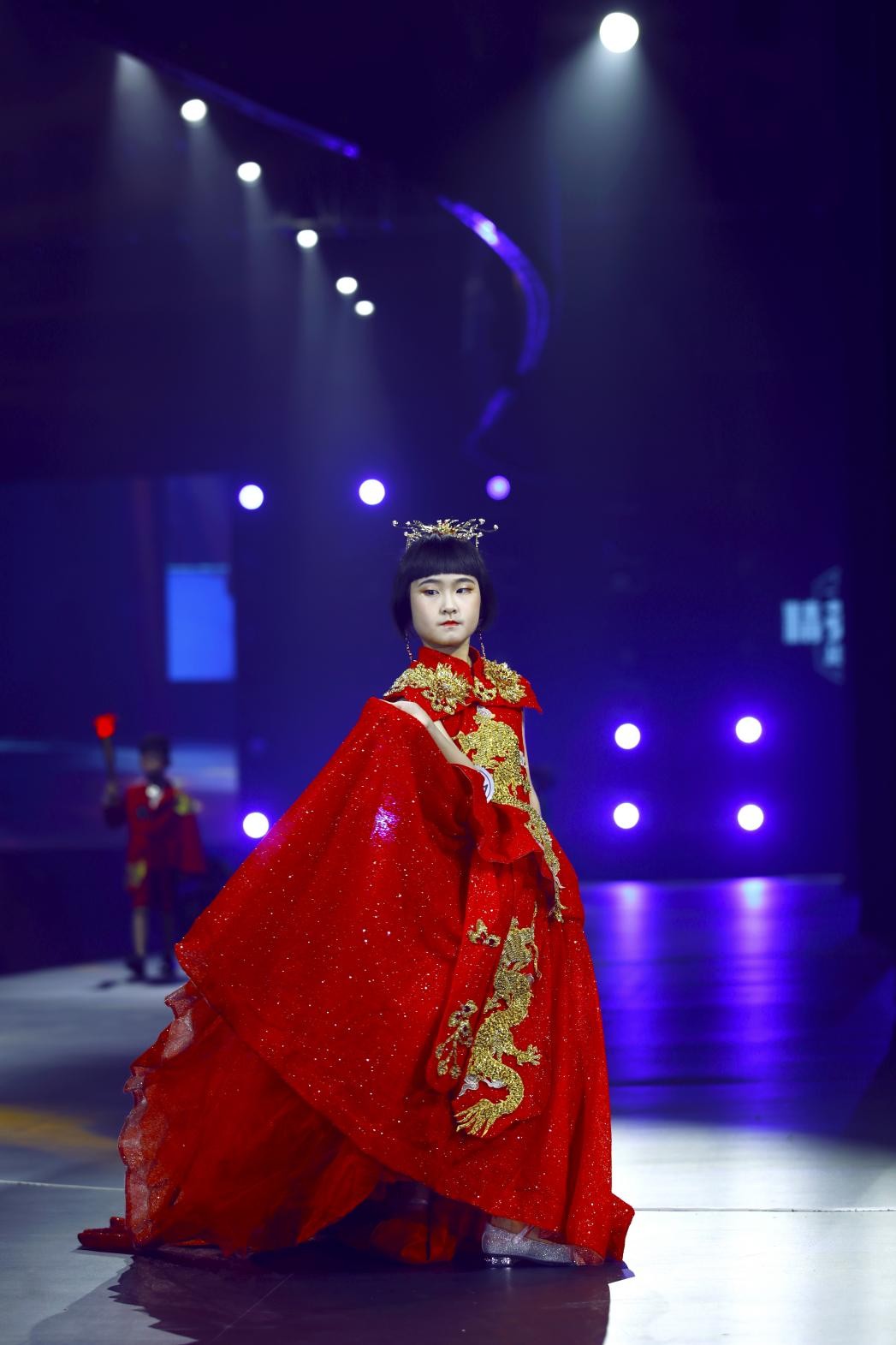 2021精英童模超级联赛官方发言人——黄姚婉尔