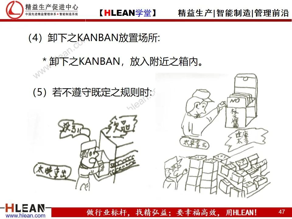 「精益学堂」平准化生产及看板导入