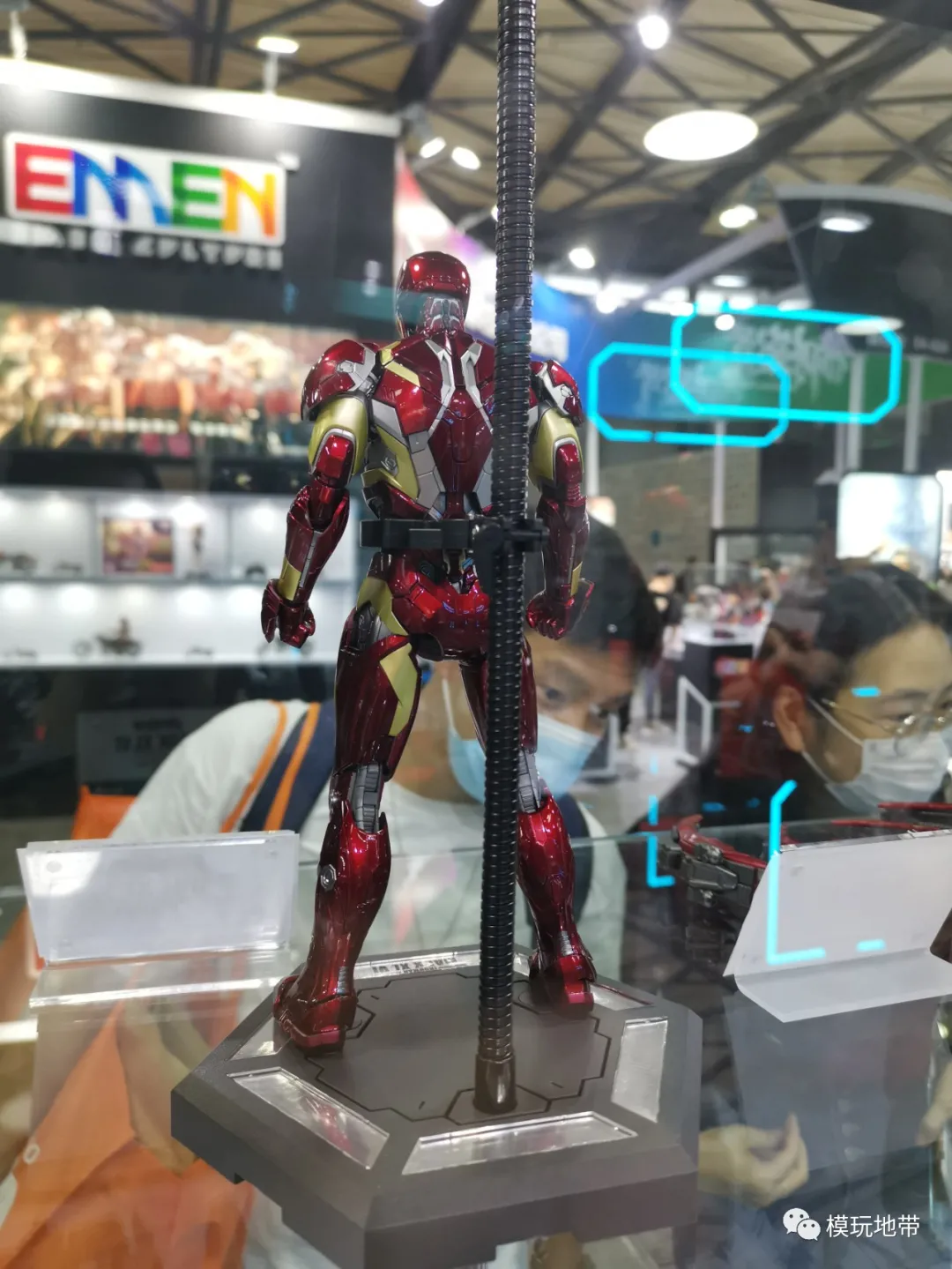 模玩资讯:国产崛起!WF2020上海展会可动类新品汇总