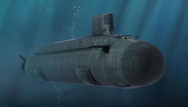 第三代核潜艇096到底有多强? 排水量18000吨, 可载16枚潜射导弹