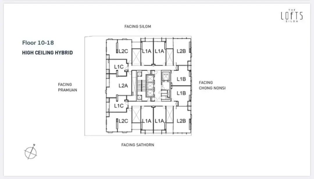 仅3套！曼谷“华尔街”轻轨旁豪宅公寓丨准现房 The Lofts Silom