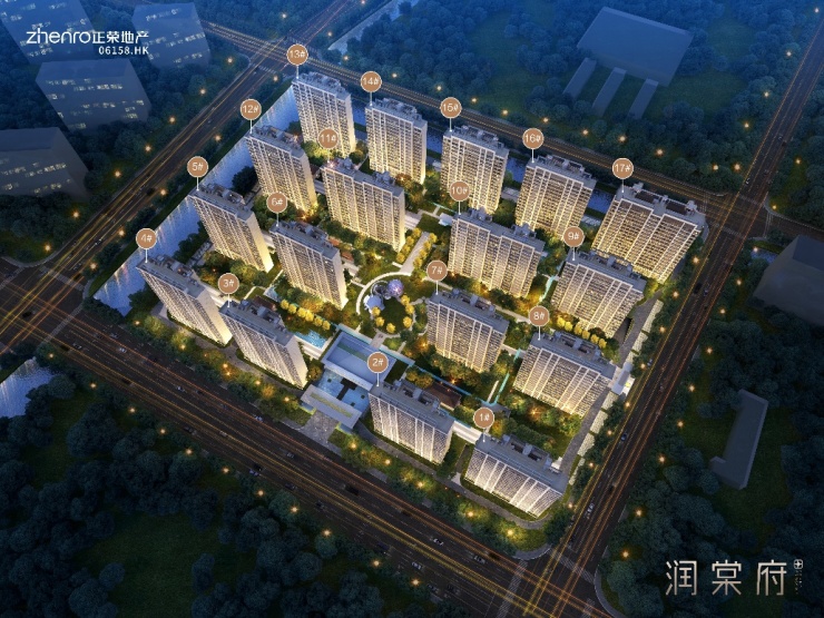 沸腾！正荣&middot;润棠府登记报名再掀倾城热度