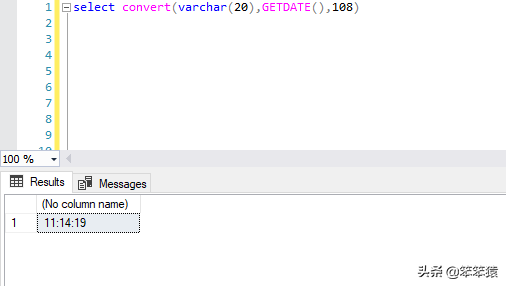 聊一聊SQL Server中的Cast()和Convert()函数的区别