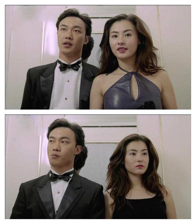 看看20年前的张柏芝，不知道浪费了多少卫生纸，