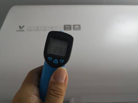 云米互联网电热水器Air 60L（双胆优享版）-一台满足全屋热水需求