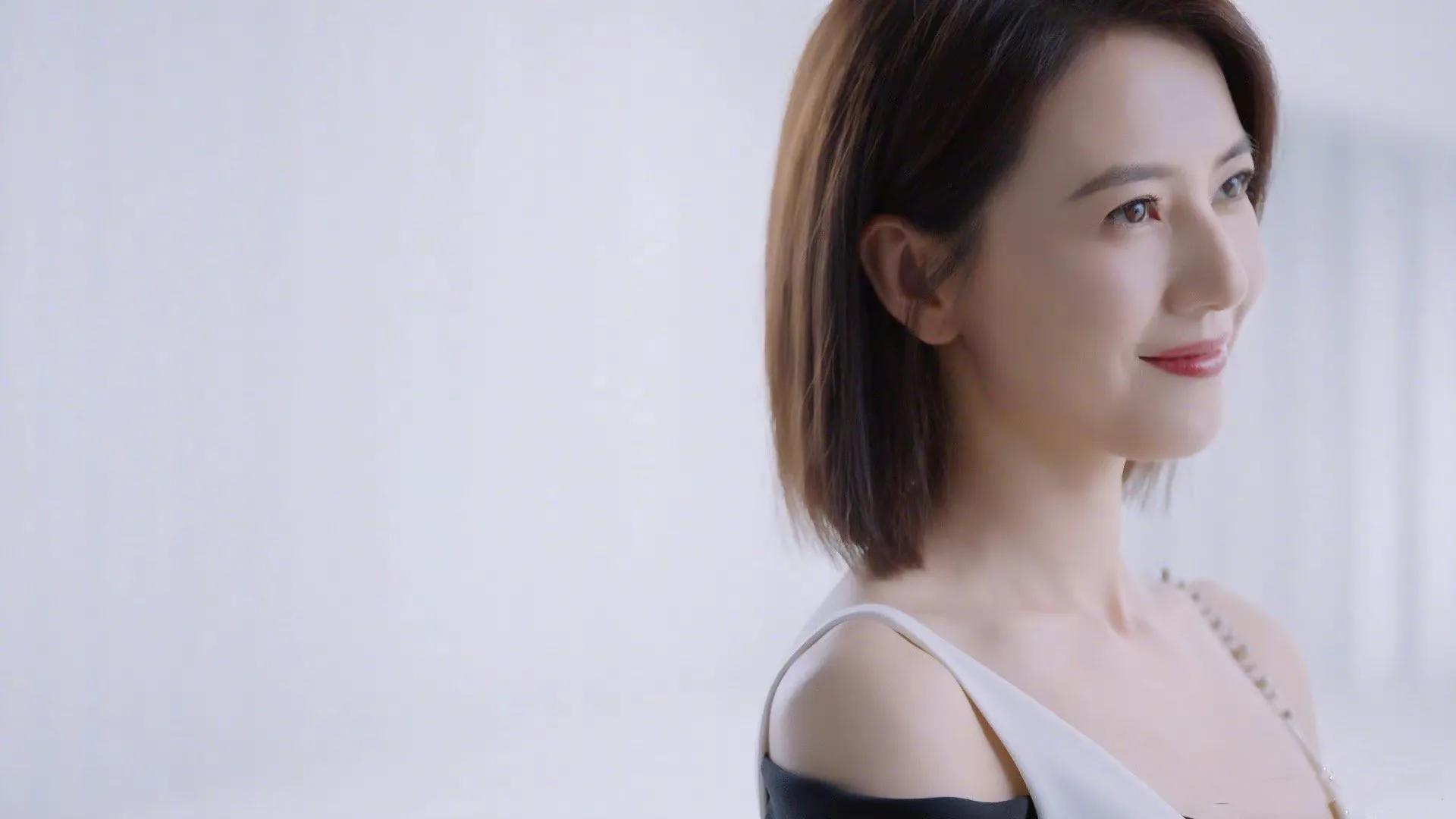 高圆圆最新造型大片曝光