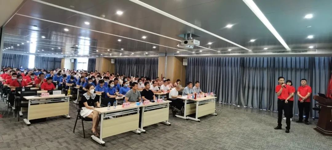 广东省物业管理项目经理执业技能培训（湛江）班结业汇报圆满举行