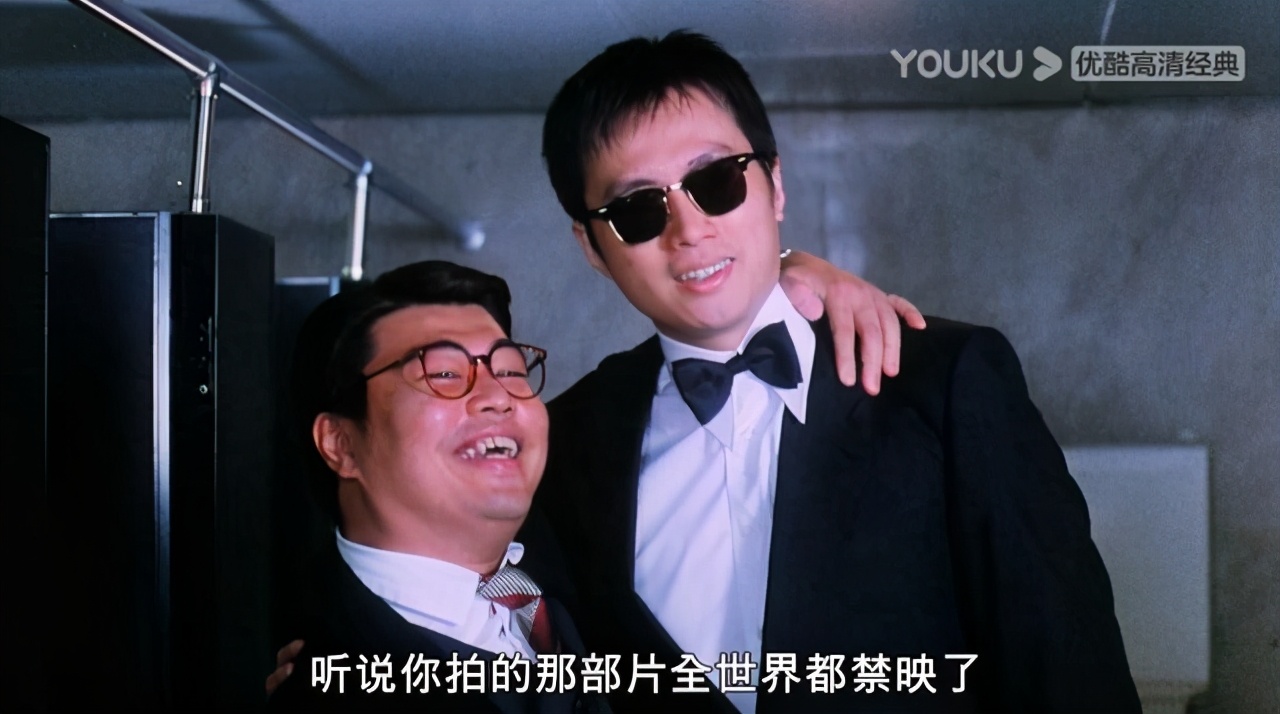 当年王晶为讽刺电影市场，拍了一部港片，把电