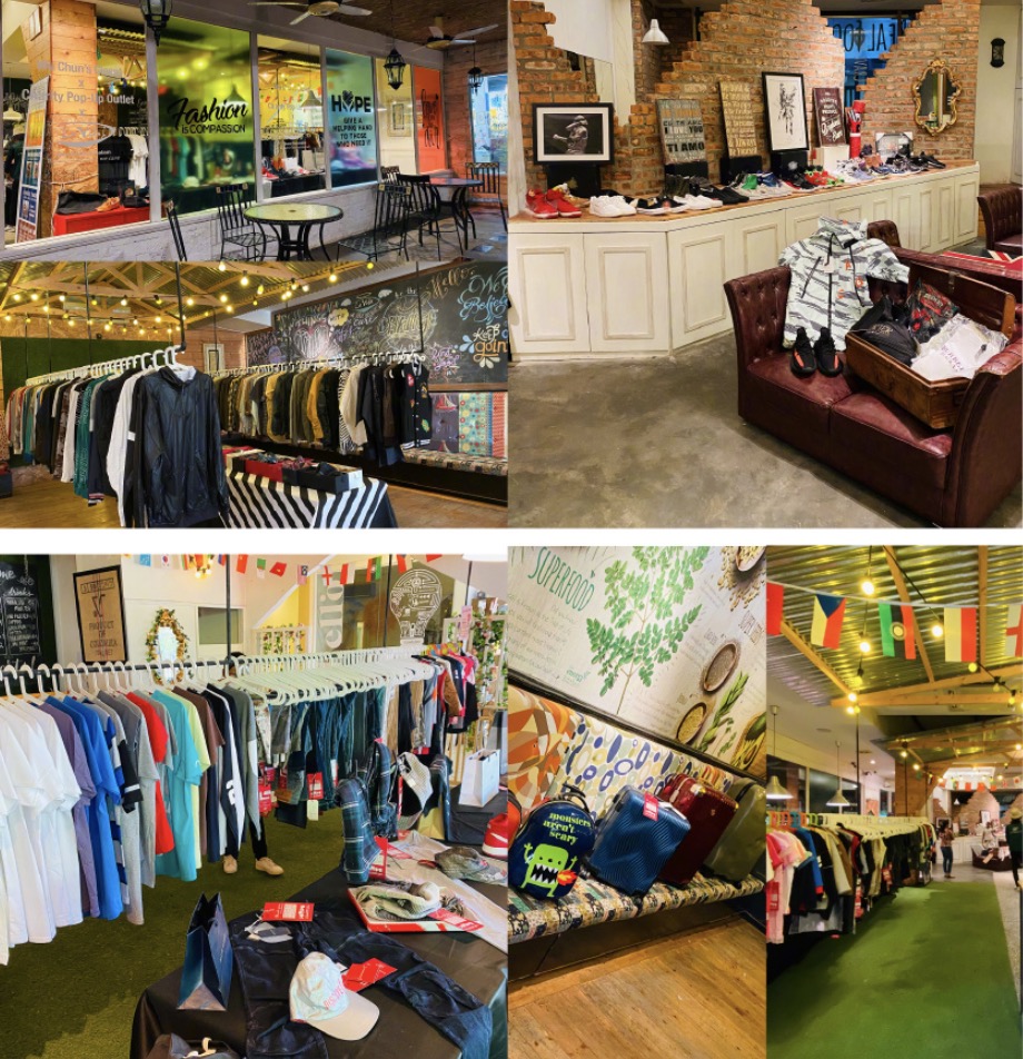 吴尊晒照纪念妈妈离世18周年，带儿女卖衣服做慈善，满满正能量