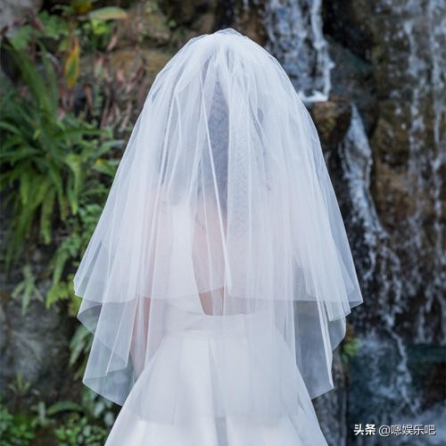 金素妍结婚发型 女星婚礼的韩式短头纱 何雯娜温婉 金素妍优雅 酷生活网