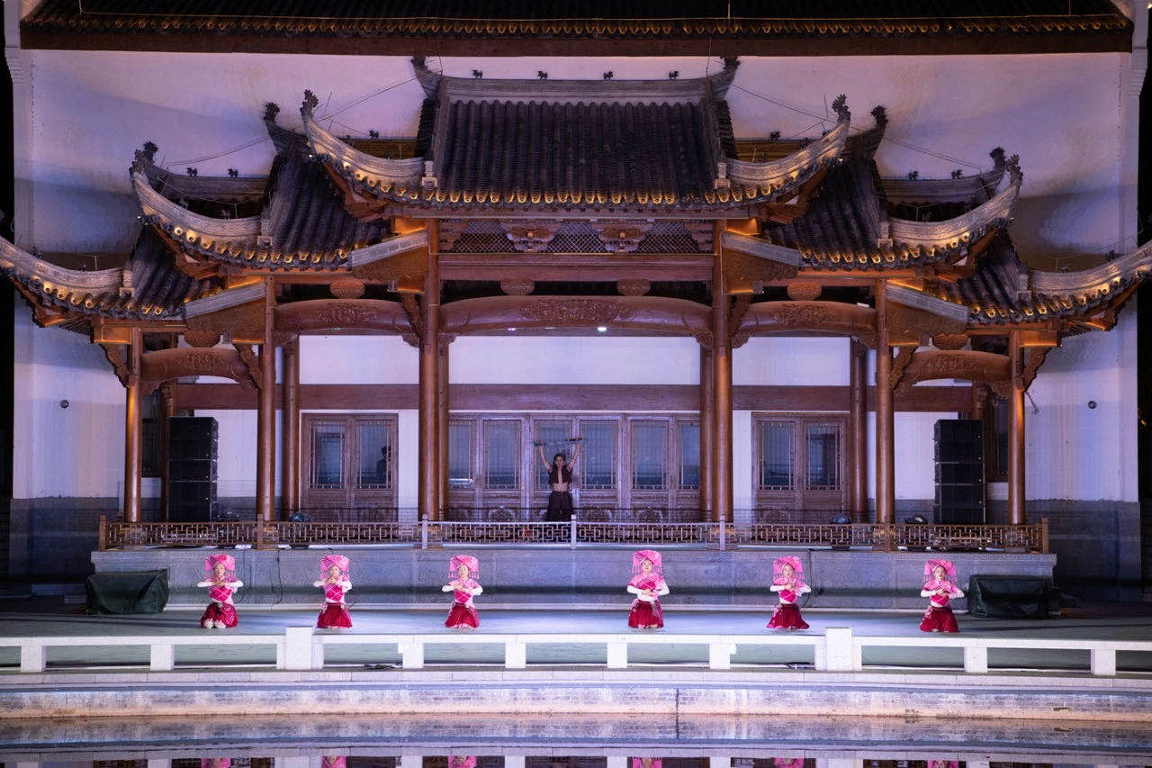 游太平古城，品浓浓年味