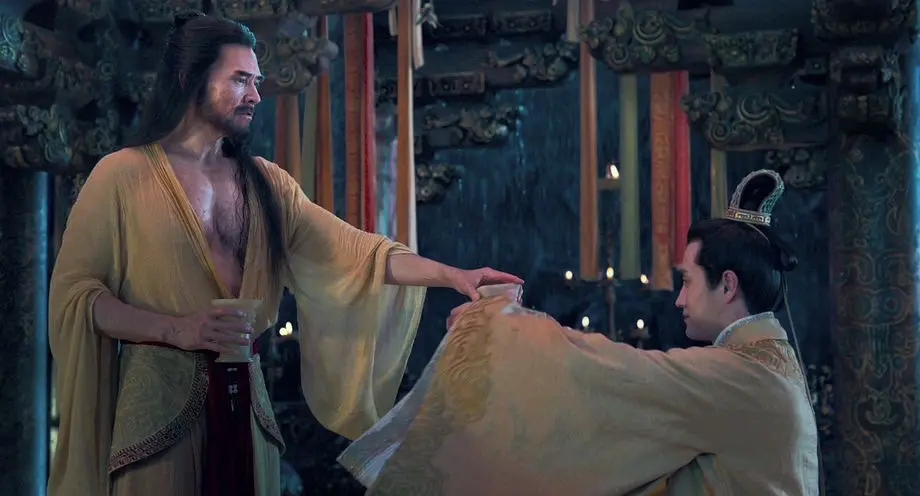 投资30亿，云集实力派演员，中外一线制作，封神