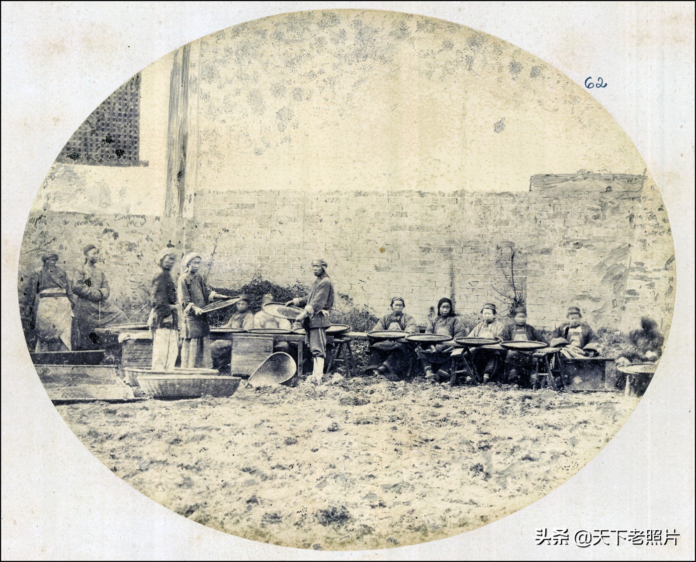 1874年武汉老照片 145年前的武汉风光和人物风貌