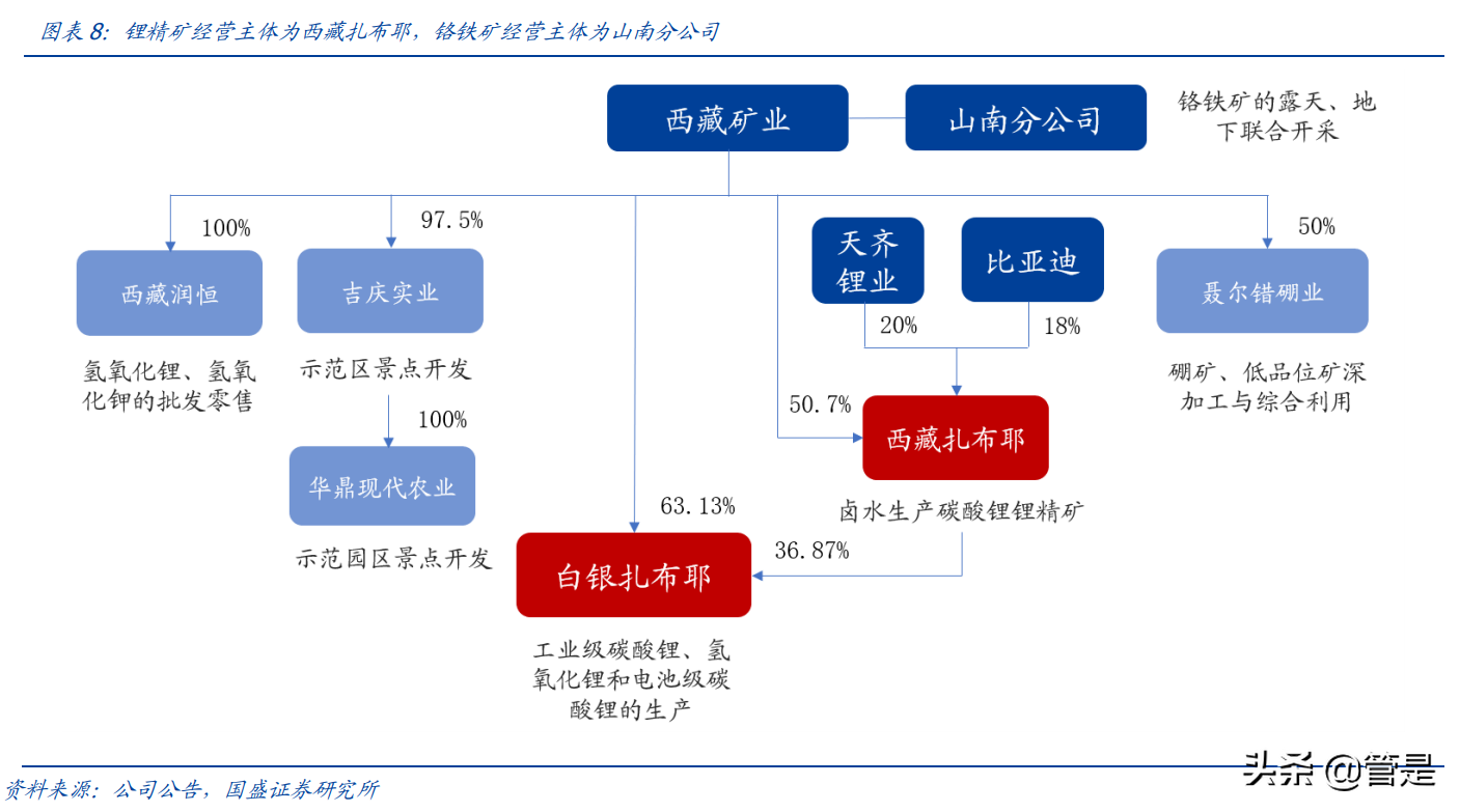 西藏矿业专题报告：西藏盐湖提锂先驱，宝武赋能开启新格局