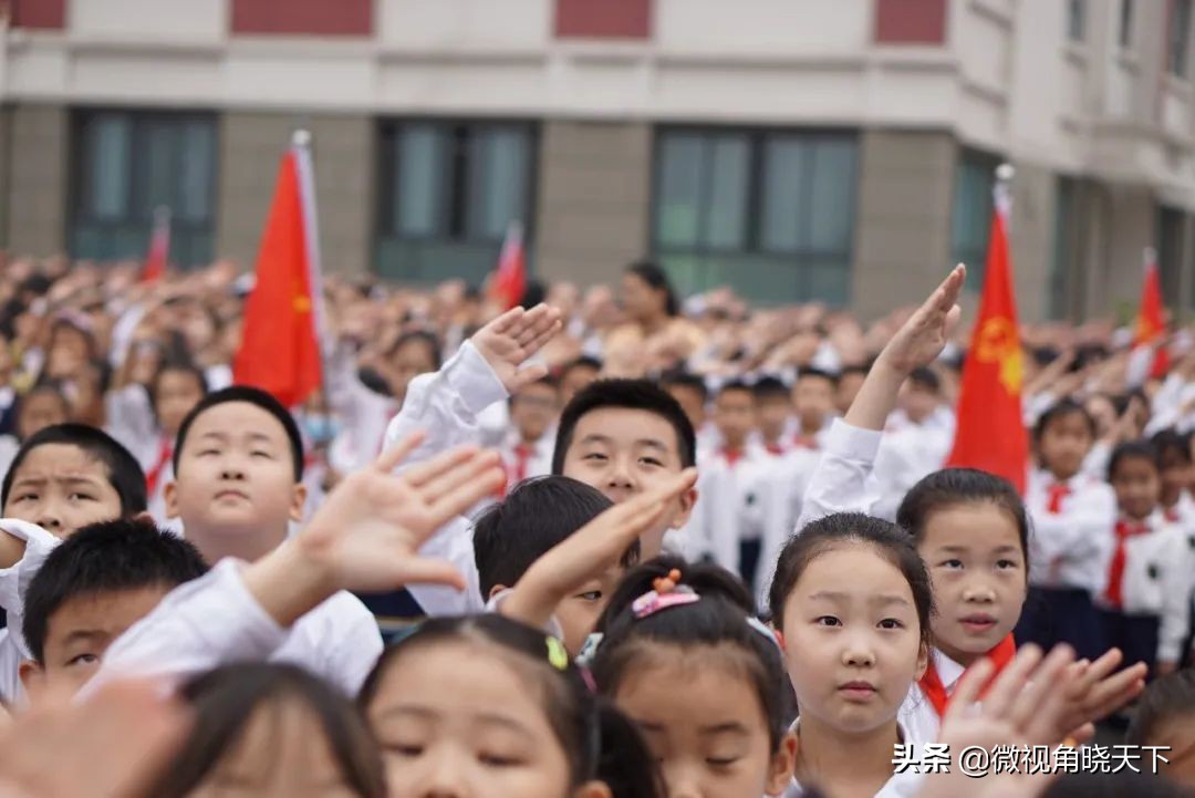 信阳市羊山新区第三小学“不负少年，强国有我”(图3)