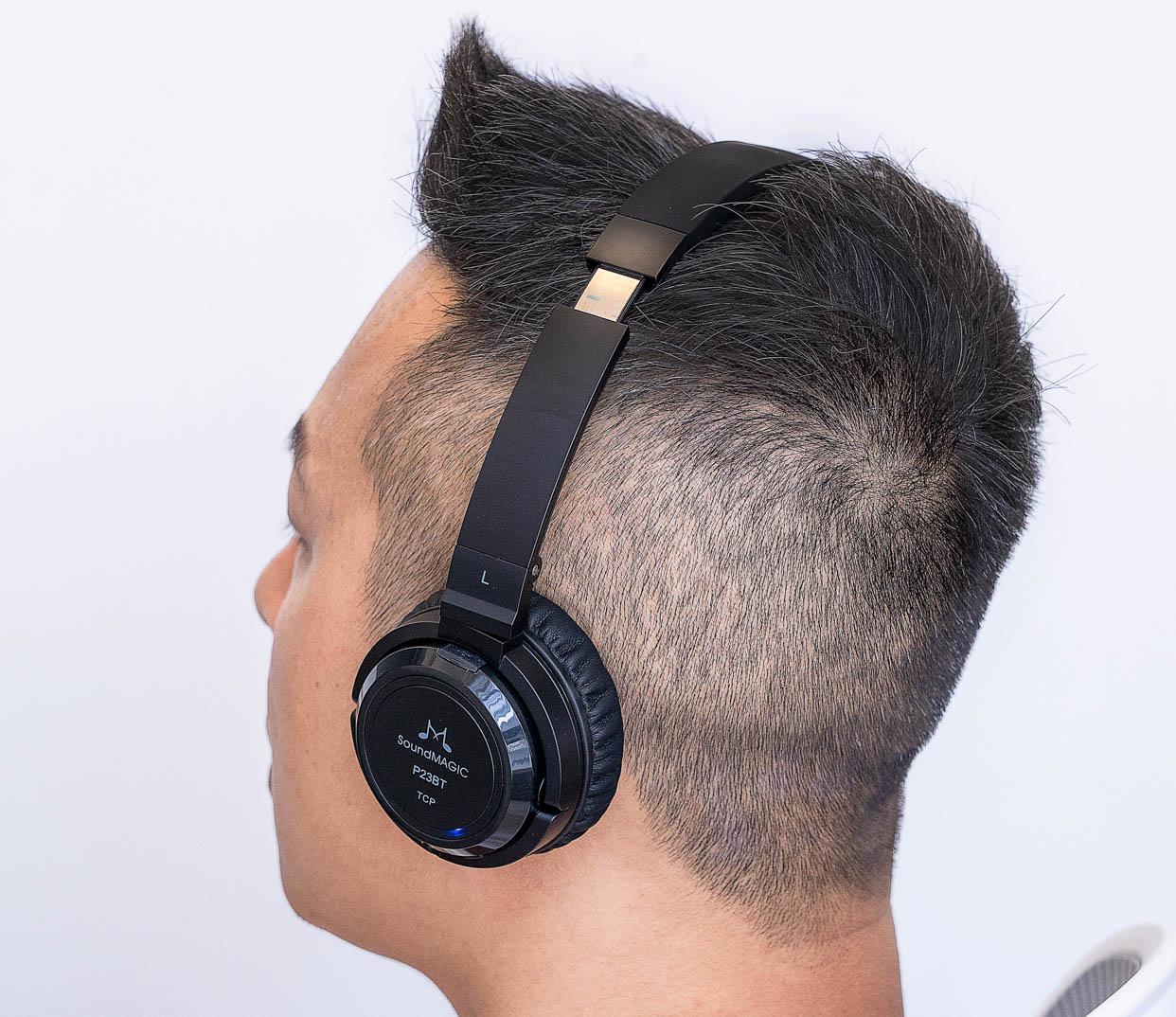 SoundMAGIC聲美P23BT藍牙耳機評測：入門音樂發(fā)燒友不二之選