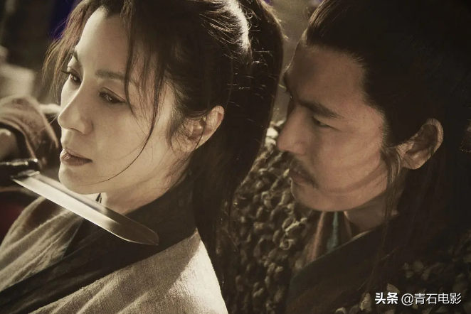 杨紫琼主演，上映时骂声一片，却是继《卧虎藏