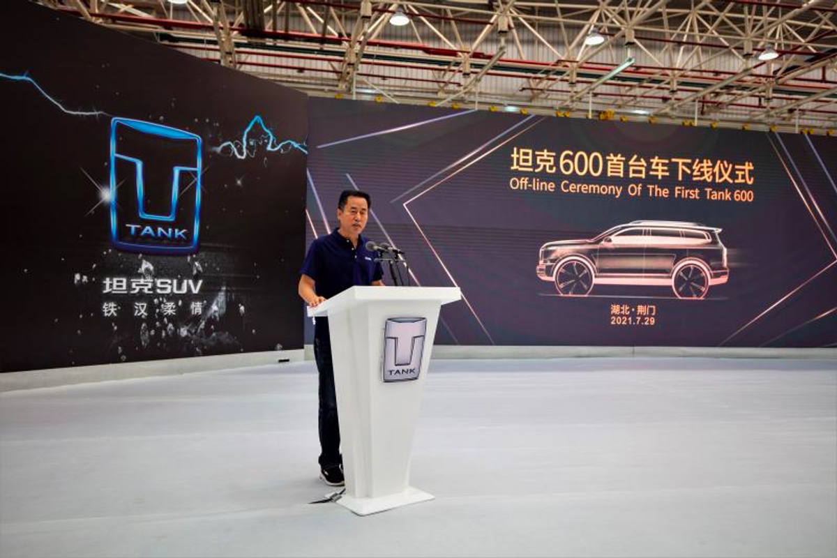 五大品牌携手并进｜长城汽车7月销售新车91555辆 同比增长16.9%