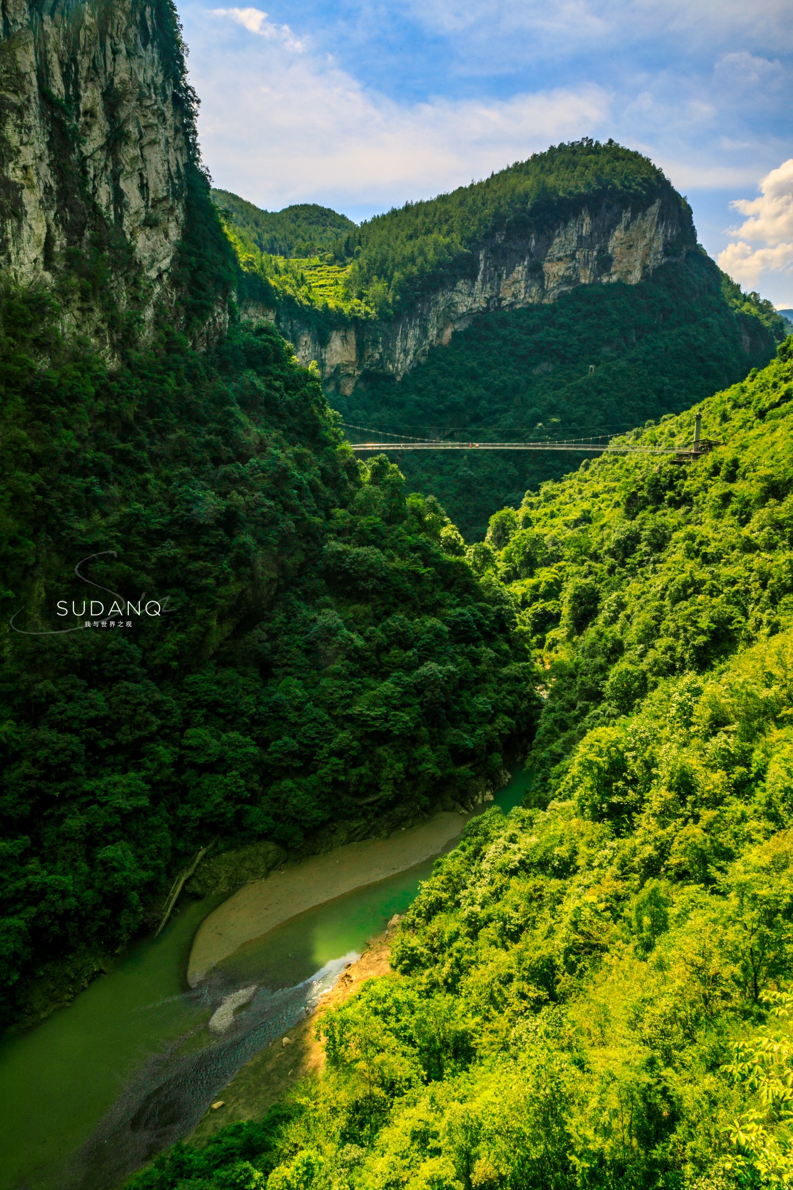 Secret Hubei Tour: Enshi Earth Heart Valley, named "China's Most Beautiful Wonderland" by CNN